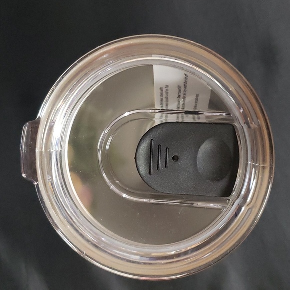 Rae Dunn NWT Insulated 17 oz Stainless Tumbler, BEWARE with Black Cat - Picture 5 of 6